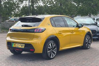 Peugeot E-208 50kWh GT Hatchback 5dr Electric Auto (7kW Charger) (136 ps)