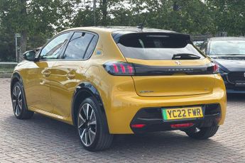 Peugeot E-208 50kWh GT Hatchback 5dr Electric Auto (7kW Charger) (136 ps)