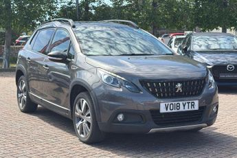 Peugeot 2008 1.2 PureTech GT Line SUV 5dr Petrol EAT Euro 6 (s/s) (110 ps)