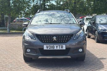 Peugeot 2008 1.2 PureTech GT Line SUV 5dr Petrol EAT Euro 6 (s/s) (110 ps)