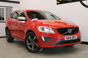 Volvo XC60 2.4 D5 R-Design Lux Nav Geartronic AWD Euro 5 5dr