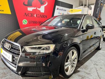 Audi A3 1.5 TFSI CoD 35 S line Sportback S Tronic Euro 6 (s/s) 5dr