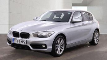 BMW 118 2.0 118d Sport Auto Euro 6 (s/s) 5dr