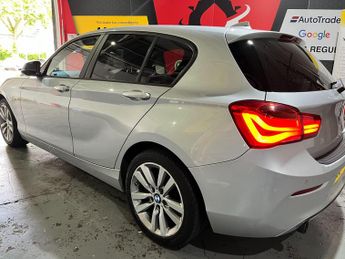 BMW 1 Series 2.0 118d Sport Auto Euro 6 (s/s) 5dr