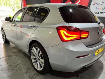 BMW 1 Series 2.0 118d Sport Auto Euro 6 (s/s) 5dr