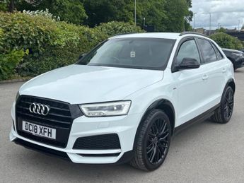 Audi Q3 1.4 TFSI CoD Black Edition S Tronic Euro 6 (s/s) 5dr