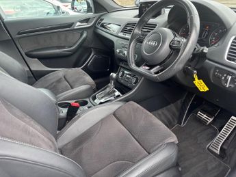 Audi Q3 1.4 TFSI CoD Black Edition S Tronic Euro 6 (s/s) 5dr