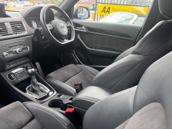 Audi Q3 1.4 TFSI CoD Black Edition S Tronic Euro 6 (s/s) 5dr