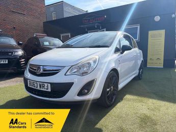 Vauxhall Corsa 1.4 16V SRi Euro 5 3dr