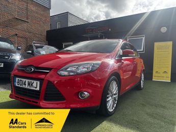 Ford Focus 1.6 Zetec Euro 5 5dr