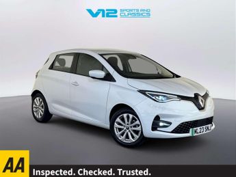 Renault Zoe R135 EV50 52kWh S Edition Hatchback 5dr Electric Auto (Rapid Cha