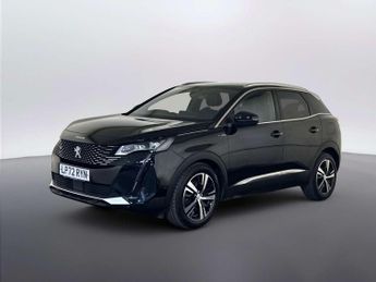 Peugeot 3008 1.6 13.2kWh GT Line SUV 5dr Petrol Plug-in Hybrid e-EAT 4WD Euro