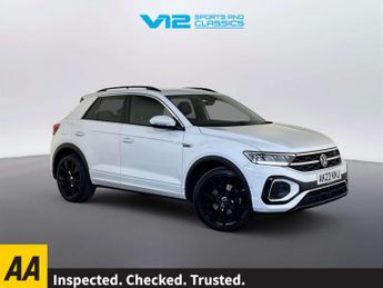 Volkswagen T-Roc 1.5 TSI R-Line SUV 5dr Petrol Manual Euro 6 (s/s) (150 ps)