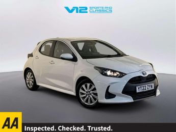 Toyota Yaris 1.5 VVT-h Icon Hatchback 5dr Petrol Hybrid E-CVT Euro 6 (s/s) (1