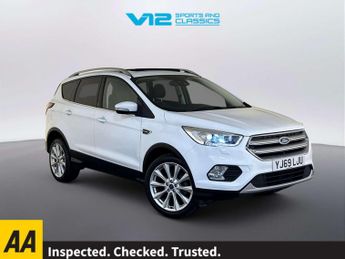 Ford Kuga 1.5T EcoBoost Titanium X Edition Auto Euro 6 (s/s) 5dr