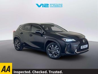 Lexus UX 2.0 250h F Sport SUV 5dr Petrol Hybrid E-CVT Euro 6 (s/s) (184 p
