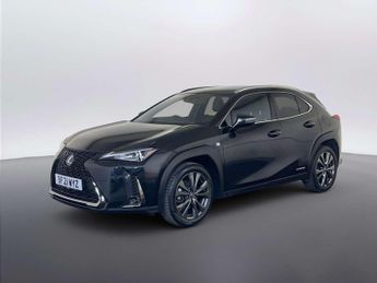 Lexus UX 2.0 250h F Sport SUV 5dr Petrol Hybrid E-CVT Euro 6 (s/s) (184 p
