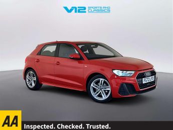 Audi A1 1.0 TFSI 30 S line Sportback 5dr Petrol S Tronic Euro 6 (s/s) (1
