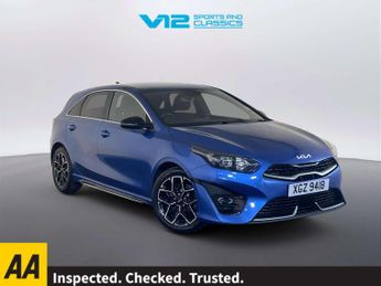 Kia Ceed 1.5 T-GDi GT-Line Hatchback 5dr Petrol Manual Euro 6 (s/s) (158 