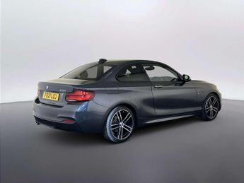 BMW 2 Series 2.0 218i M Sport Coupe 2dr Petrol Auto Euro 6 (s/s) (136 ps)