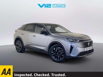 Peugeot 3008 1.2 HYBRID Allure SUV 5dr Petrol Hybrid e-DSC6 Euro 6 (s/s) (136