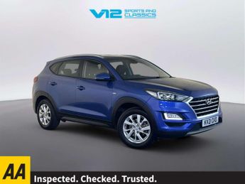 Hyundai TUCSON 1.6 CRDi MHEV SE Nav SUV 5dr Diesel Hybrid DCT Euro 6 (s/s) (136