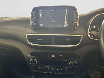 Hyundai TUCSON 1.6 CRDi MHEV SE Nav SUV 5dr Diesel Hybrid DCT Euro 6 (s/s) (136