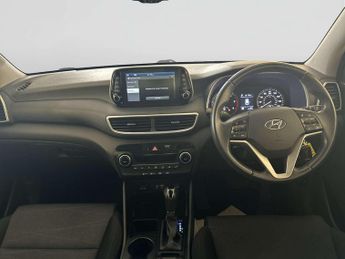 Hyundai TUCSON 1.6 CRDi MHEV SE Nav SUV 5dr Diesel Hybrid DCT Euro 6 (s/s) (136