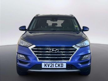 Hyundai TUCSON 1.6 CRDi MHEV SE Nav SUV 5dr Diesel Hybrid DCT Euro 6 (s/s) (136
