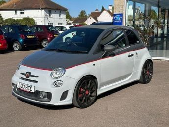 Abarth 595 1.4 T-Jet Competizione Cabrio Auto Euro 5 2dr