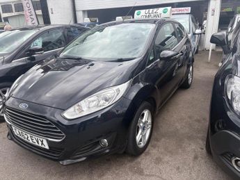 Ford Fiesta 1.25 Zetec Euro 5 3dr