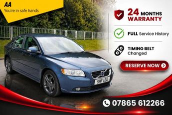Volvo S40 2.0 D3 SE Lux Geartronic Euro 5 4dr