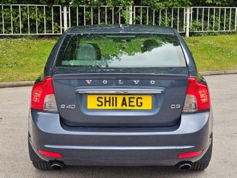 Volvo S40 2.0 D3 SE Lux Geartronic Euro 5 4dr