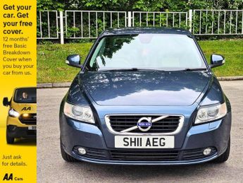 Volvo S40 2.0 D3 SE Lux Geartronic Euro 5 4dr