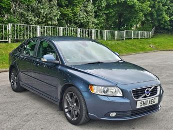 Volvo S40 2.0 D3 SE Lux Geartronic Euro 5 4dr