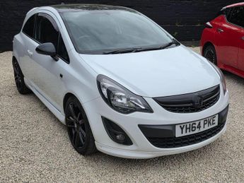 Vauxhall Corsa 1.2 16V Limited Edition Euro 5 3dr