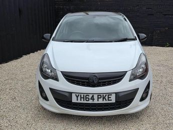 Vauxhall Corsa 1.2 16V Limited Edition Euro 5 3dr