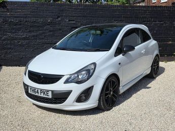 Vauxhall Corsa 1.2 16V Limited Edition Euro 5 3dr