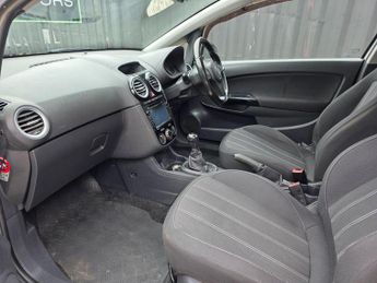 Vauxhall Corsa 1.2 16V Limited Edition Euro 5 3dr