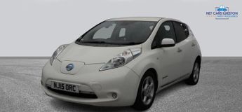 Nissan Leaf 24kWh Acenta Auto 5dr