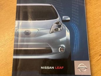 Nissan Leaf 24kWh Acenta Auto 5dr