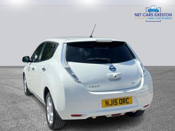 Nissan Leaf 24kWh Acenta Auto 5dr