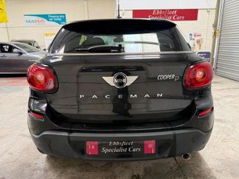 MINI Paceman 1.6 Cooper D Euro 5 (s/s) 3dr