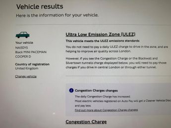 MINI Paceman 1.6 Cooper D Euro 5 (s/s) 3dr