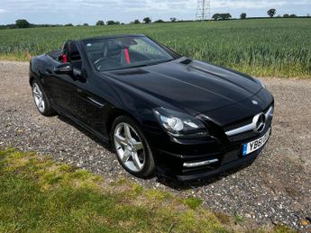 Mercedes SLK 1.8 SLK200 BlueEfficiency AMG Sport Edition 125 Convertible 2dr 