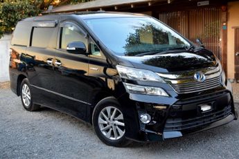 Toyota Vellfire 2.4 Hybrid-4WD-ZR G Edition-Sunroof