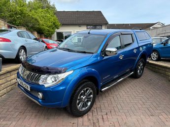 Mitsubishi L200 2.4 DI-D DC Barbarian Auto 4WD Euro 5 4dr