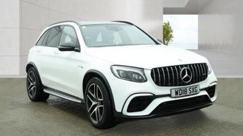 Mercedes GLC 4.0 GLC63 V8 BiTurbo AMG (Premium) SpdS MCT 4MATIC+ Euro 6 (s/s)