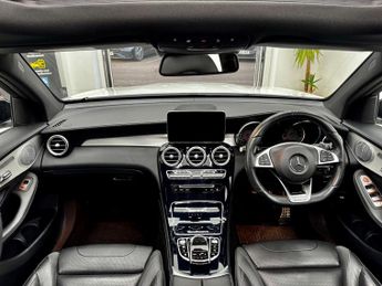 Mercedes-Benz GLC 4.0 GLC63 V8 BiTurbo AMG (Premium) SpdS MCT 4MATIC+ Euro 6 (s/s)