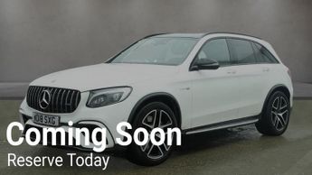 Mercedes-Benz GLC 4.0 GLC63 V8 BiTurbo AMG (Premium) SpdS MCT 4MATIC+ Euro 6 (s/s)